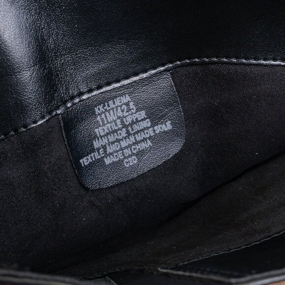 Vince Camuto Women Liliena Black Wide Calf Leather Fashion Knee Boots sz 11 - Picture 9 of 10